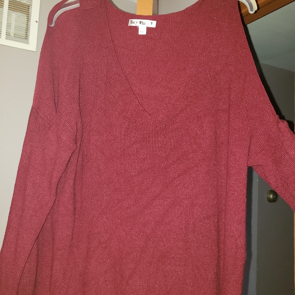 Dress sweater. Barely worn.